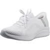 Skechers Ultra Flex 3.0 Brilliant Path, Scarpe da Ginnastica Donna | Memory foam raffreddata ad aria, lavabile in lavatrice, tomaia Skech-Knit, intersuola ultra flessibile e suola in gomma di