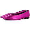 GIOSEPPO Ballerine Color Bronzo con Punta Sottile da Donna hamre