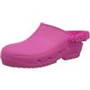 REPOSA Max - Zoccoli Sanitari Donna e Uomo in Gomma con Suola Antiscivolo SRC, Ciabatte Sanitarie Anatomiche con Laccetto Regolabile, Scarpe Sanitarie Sterilizzabili Antishock Traspiranti Leggere