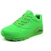 Skechers Uno Stand On Air, Scarpe da ginnastica Donna, Green Durabuck Mesh, 41 EU