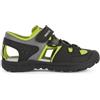 Geox J Vaniett Boy A, Sandalo Uomo, Nero Lime, 38 EU