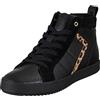 Geox D Blomiee BSneakers da donna, Nero, 2 UK