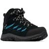 Columbia Crestwood Mid Waterproof Shoes, Pensate per l'avventura, Ammortizzazione leggera, Comfort traspirante, Presa affidabile - da donna