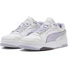 Puma Sneaker Basse Unisex Rbd Break, Grigio Piuma Lilla Crush Puma Bianco, 46 EU