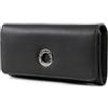 Mandarina Duck Portafoglio Nero (Nero) Mellow Leather P2fzp52 19x10x2 (L x H x W)