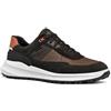 Geox Sneaker da Uomo U Pg1x B ABX aSneaker, caffè Dk, 46 EU