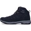 Berghaus Men's Expeditor Trek 2.0 Hiking Boots with High Traction Opti-Stud Sole & Cushioned Footbed, Durable Suede & Mesh Upper, Waterproof, Breathable, Walking & Trekking Footwear, Grey, UK12