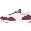Tommy Hilfiger Mix Material Runner Fw0fw08950 Basso TopDonna