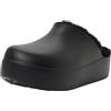 Crocs,Donna,Dylan Platform Lined Clog,Nero,37-38