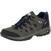 Lico Steppe Low, Scarpe da Arrampicata Basse Unisex-Adulto, Blu (Marine/Grau Marine/Grau), 40 EU