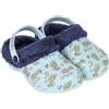 CERDÁ LIFE'S LITTLE MOMENTS | Pantofole da casa Frozen Shearling Clog - Comode e antiscivolo con fodera morbida per i fan di Elsa e Anna