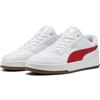 Puma Caven 2.0, Sneaker Unisex - Adulto, for all Time Red White Silver Gum, 38.5 EU