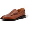 Geox Uomo U Artenova D Mocassini Uomo, Marrone (Cognac), 41 EU