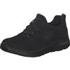 Skechers Summits Fast Attraction, Scarpe da Ginnastica Donna, Nero, 38 EU