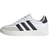 adidas Uomo Barreda Shoes, Cloud White/Core Black/Grey One, 49 1/3 EU