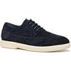 Geox U SPHERICA EC17 E, Oxford Uomo, Dk Navy, 43 EU