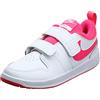 Nike Pico 5, Scarpe Unisex Bambini, Bianco/Hyper Pink, 18.5 EU