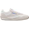 Reebok Scarpe da Ginnastica Unisex Classic AZ, Bianco/Grigio Lusso, 40,5 EU, White Luxe Grey Chalk, 40.5 EU