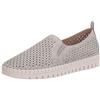 Easy Street Slip-on Donna Fresh, Grigio, 38 EU