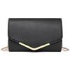 Miss Lulu Pochette Donna Elegante con Design a V e Tracolla a Catena