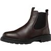 Geox U Lagorai + Grip B A - Stivaletti da uomo, Caff, 44 EU