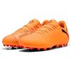 Puma Scarpe da Calcio Unisex Future 8 Play MgSoccer, Heat Fire Puma Black Ravish, 46 EU