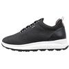 Geox D Spherica 4x4 B Abx, Sneakers Donna, Black Dk Beige, 38 EU
