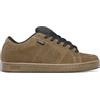 Etnies Kingpin - Stile Classico Heritage dello Skate con Look gonfiato di Tendenza, Cupsole Rinforzata, vestibilità Ammortizzata, Sneakers per Ogni Giorno - Brown/Warm Grey/Gum - 48