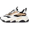 Steve Madden Women's Besitz Sneaker, Nero abbronzato., 35 EU