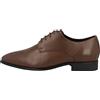 Geox Uomo High Life B, Scarpe Uomo, Marrone Dk Cognac, 43 EU