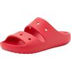 Crocs Classic Sandal V2 - Unisex Adult, Sandali Unisex - Adulto, Digital Raspberry, 46/47 EU
