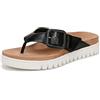 Vionic Uptown Marin, Infradito Donna, Black TMB Leather, 37 EU