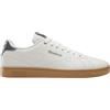 Reebok Scarpe da Ginnastica Bianche in Pelle Pulita Court