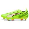 Puma Scarpe da Calcio Unisex Ultra 6 Match MXSG, Giallo Alert Black-Glowing Red-Lime Squeeze, 40, Yellow Alert Puma - Spremere con Lime, Colore: Nero, 41 EU