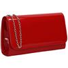 Swankyswans Diaz - Pochette Donna, Red, One Size