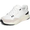 Skechers ROVINA Lite Cool Two The Core Sneakers da Donna, Bianco Nero, 38