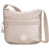 Kipling ARTO Tracolla media, Metallic Glow (Argento)