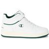 Champion Sneakers Uomo Rd18 Mid, Bianco, 45 EU