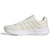 Adidas Donna Lite Racer 4.0 Shoes, off White/Zero Metalic/Core White, 38 EU