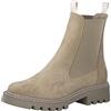 Tamaris 1-25455-27, Stivali Chelsea Donna, Beige Sued Uni, 41 EU