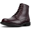 Camper Neuman K400245, Stivale alla caviglia Donna, Marrone scuro 008, 36 EU