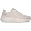 Skechers Bobs Infinity Vapor Exact Sneaker Uomo, Maglia ingegnerizzata Color Tortora, 45 EU