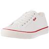 Levi's Hernandez S, Scarpe da Ginnastica Donna, Bianco (Regular White), 37 EU
