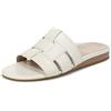Vionic Sandali bassi Glendora Donna, Pelle Avorio, 36.5 EU
