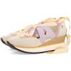 GIOSEPPO Sneakers Aperte Bianchi con Zeppa per Donna SAMOBOR
