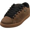 Etnies Kingpin - Stile Classico Heritage dello Skate con Look gonfiato di Tendenza, Cupsole Rinforzata, vestibilità Ammortizzata, Sneakers per Ogni Giorno - Brown/Warm Grey/Gum - 42.5