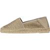 Geox D Lampedusa A Sandalo Espadrillas con zeppaDonna