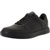 Clarks Romsey Tie Mens Black Leather, 6.5