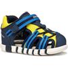 Geox B Sandal IUPIDOO Boy - Sandalo Baby - Jungen, Navy/Fluo Yellow,
