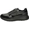 Geox D Plummery, Scarpe da Ginnastica Donna, Nero, 35 EU